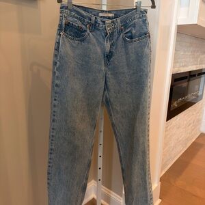 Levi's Light Blue Straight Leg Jeans